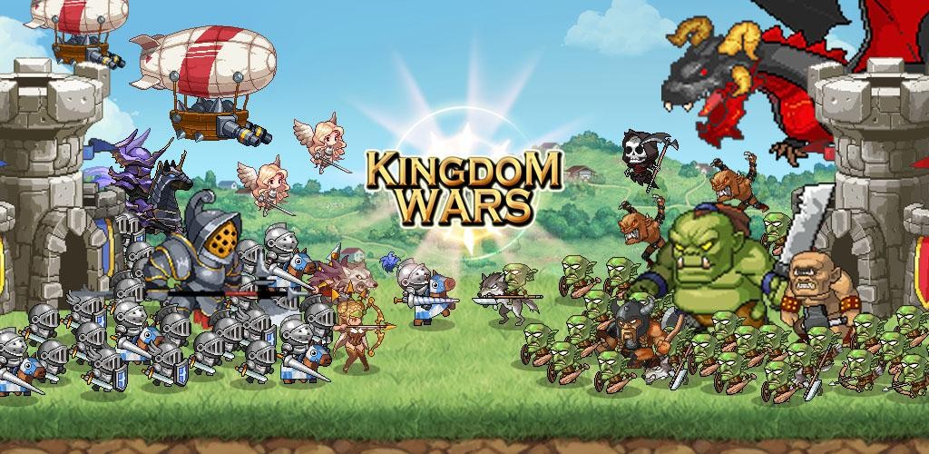 Kingdom Wars MOD APK (Monedas/Diamantes infinitos) v3.3.3 