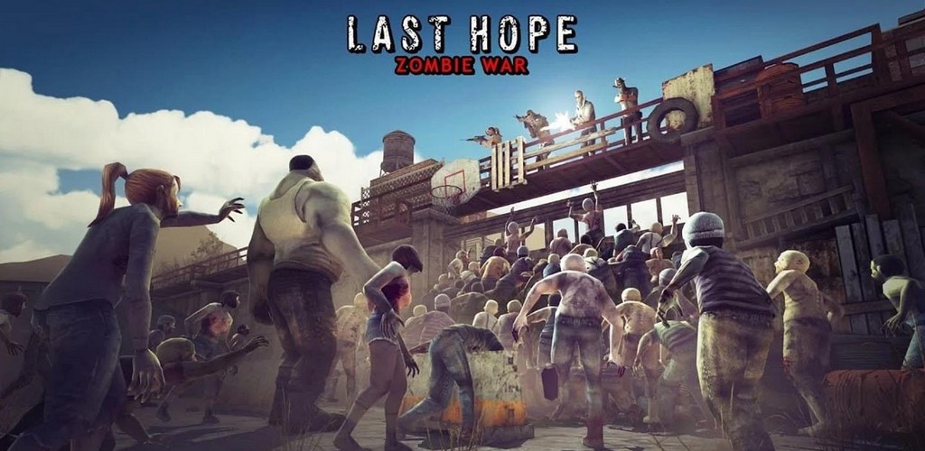Last Hope Sniper - Zombie War