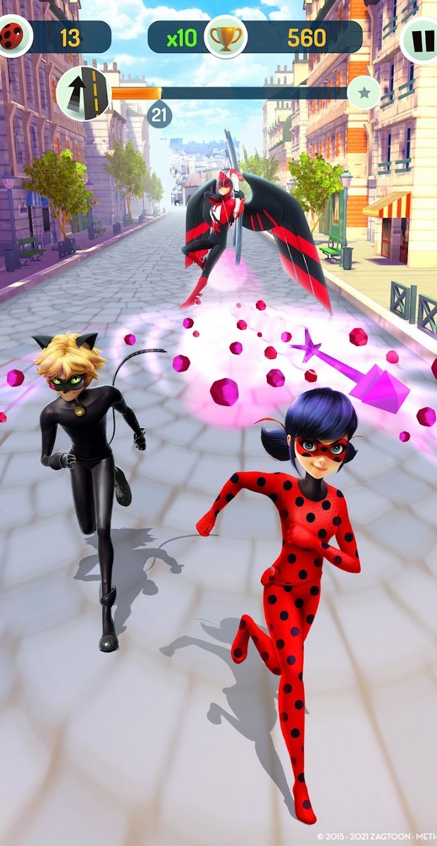  imagen 4 de Miraculous Ladybug & Cat Noir