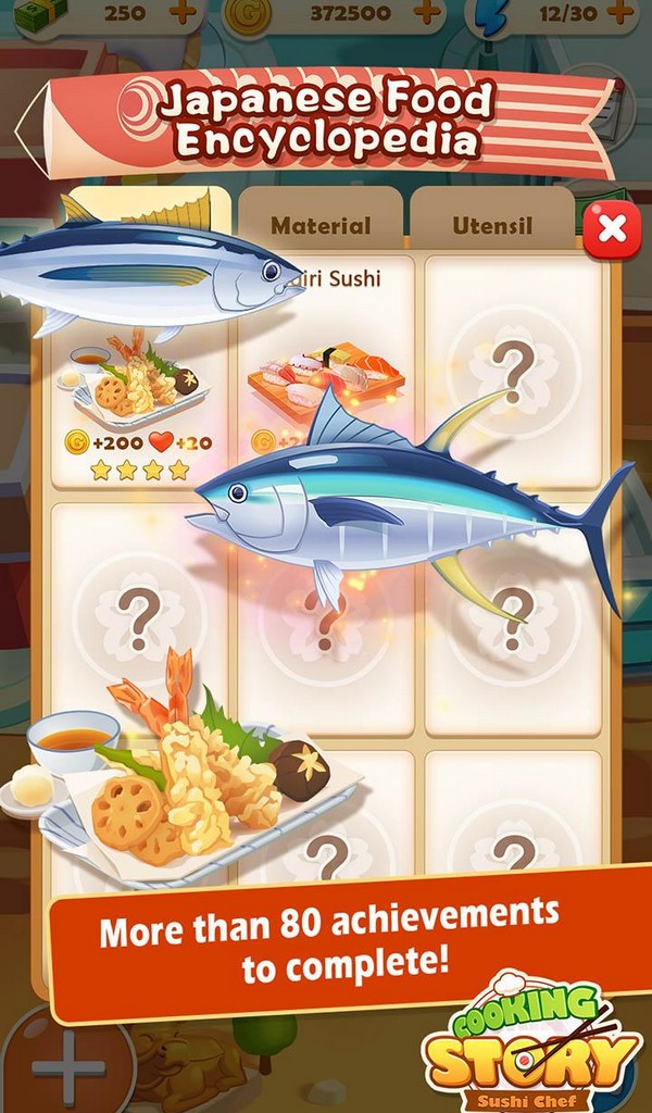 Sushi Master – Cooking story APK MOD (Dinero infinito) v3.9.1