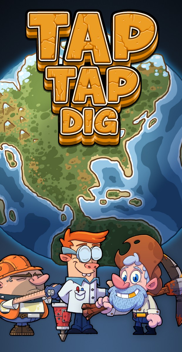 Tap Tap Dig - Idle Clicker Game imagen 2