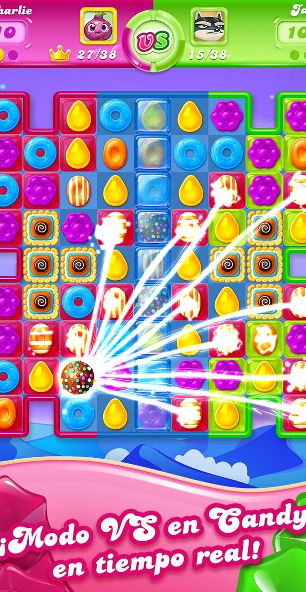 Candy Crush Jelly Saga MOD APK (Vidas infinitas) v2.73.8