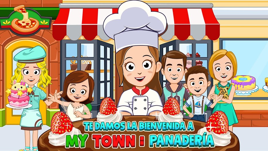 My Town: Panadería imagen 1