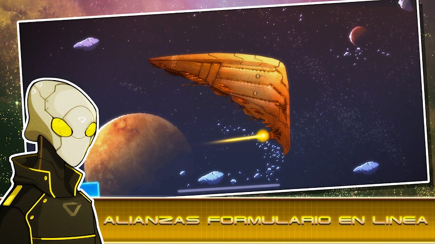  imagen 2 de Pixel Starships: Hyperspace