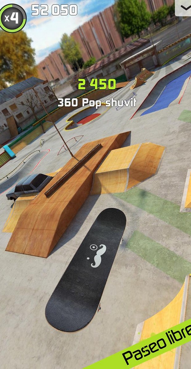 Touchgrind Skate 2 APK MOD (Desbloqueado) v1.50