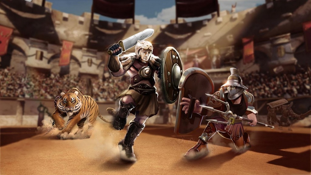  imagen 4 de Gladiator Heroes