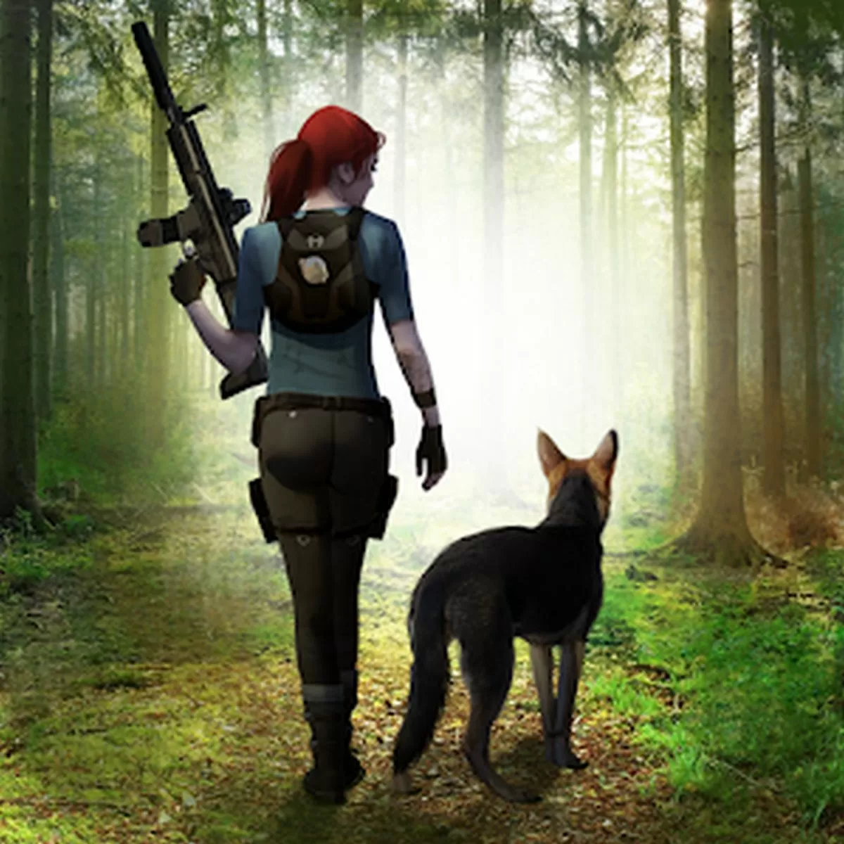 Zombie Hunter Sniper: Apocalypse Shooting MOD APK v3.0.76 