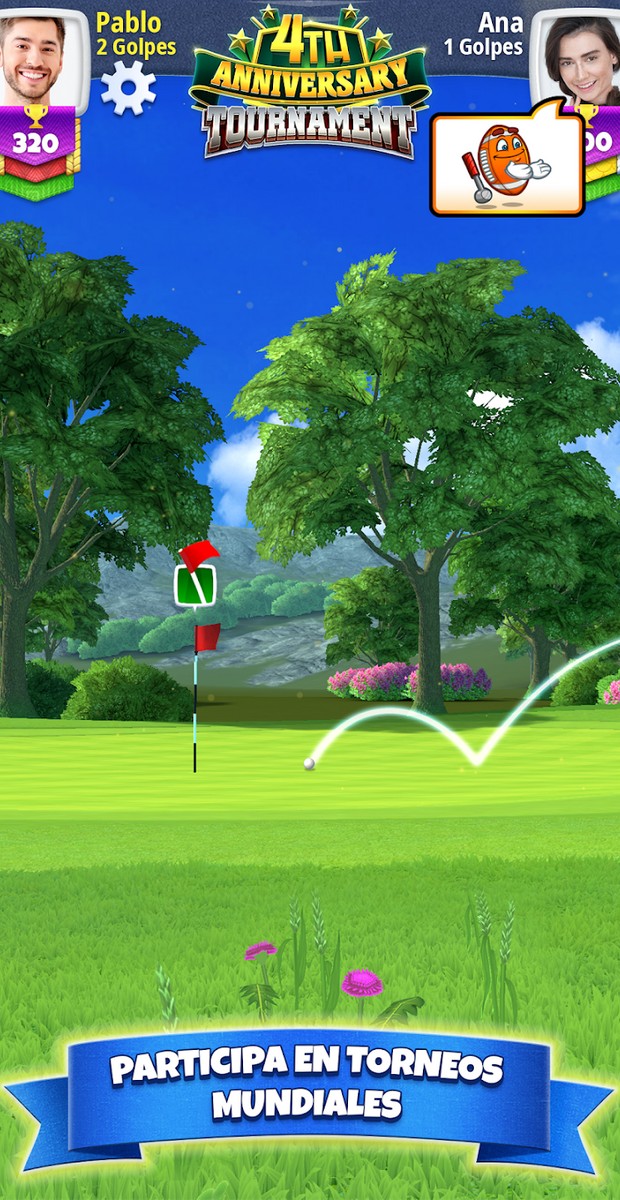 Golf Clash imagen 4
