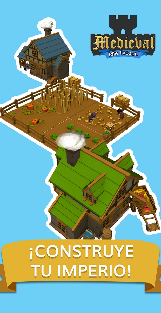 Idle Medieval Tycoon imagen 2