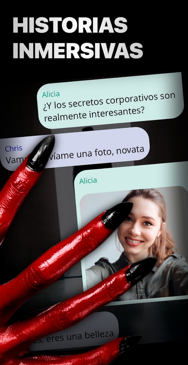 Mustread Scary Short Chat Stories APK MOD (Premium) v4.2.4