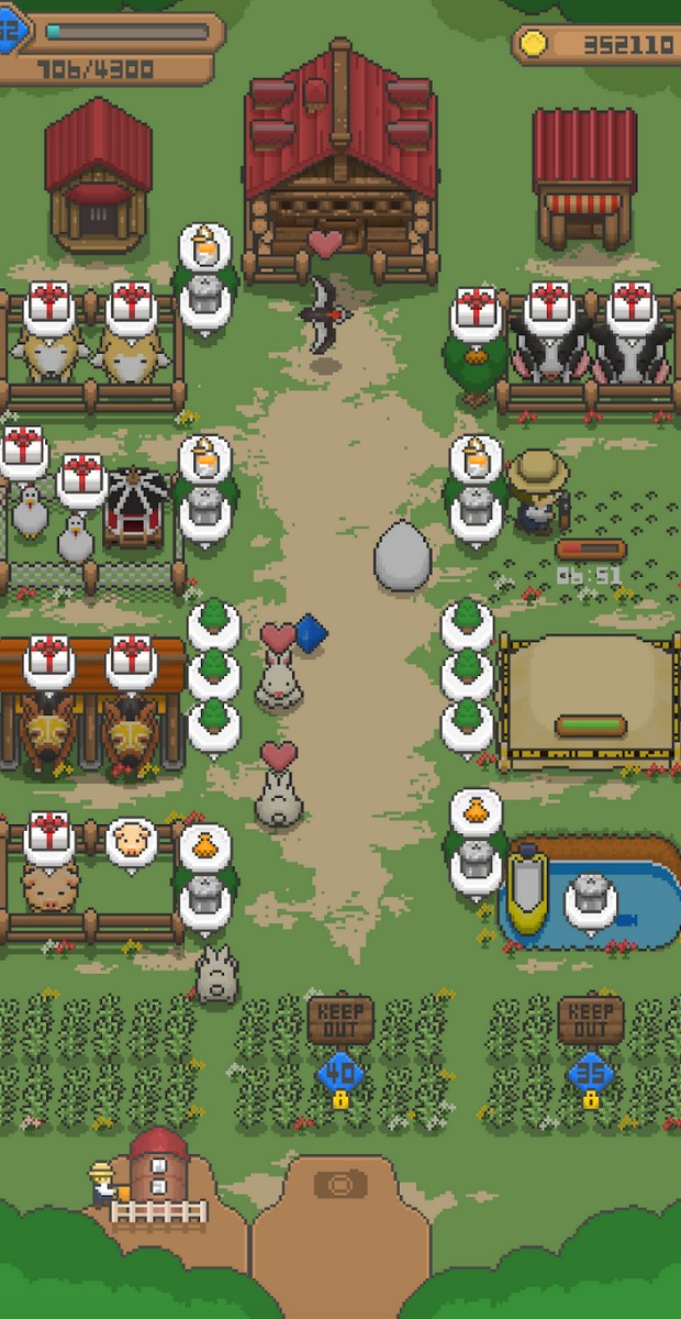 Tiny Pixel Farm – Simple Farm Game APK MOD (Dinero infinito) v1.4.13 