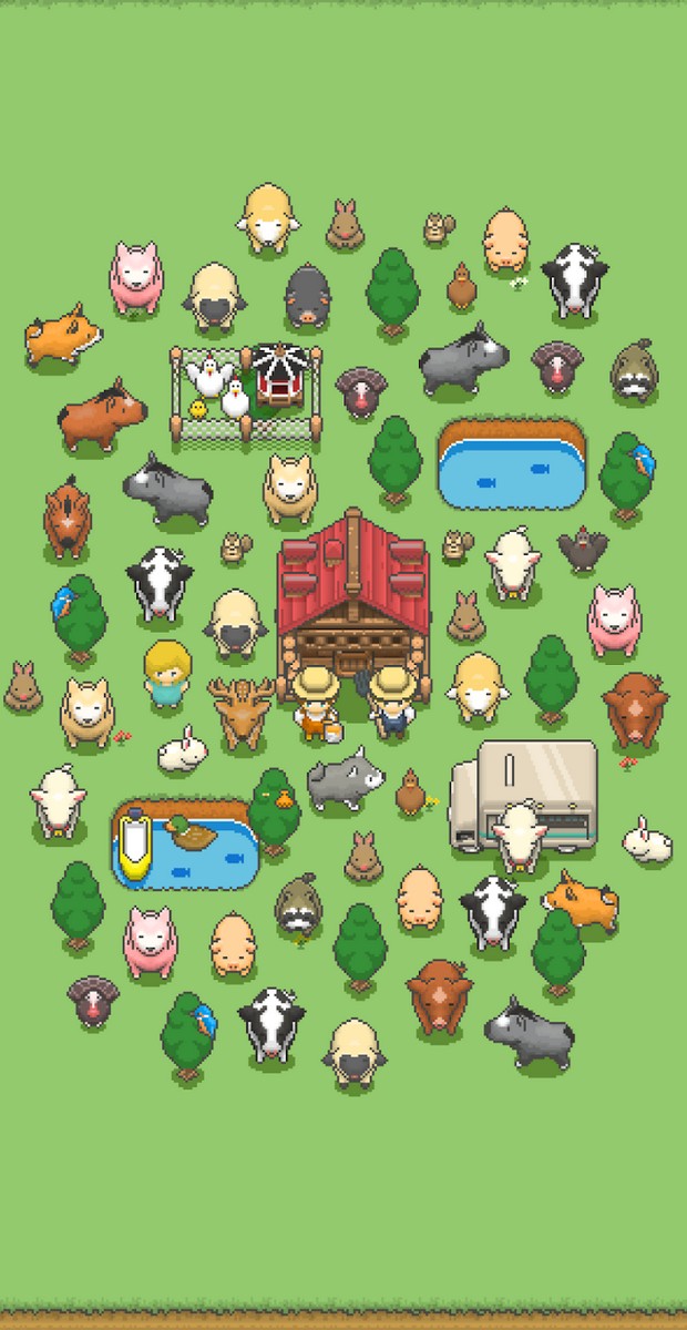 Tiny Pixel Farm – Simple Farm Game APK MOD (Dinero infinito) v1.4.13 