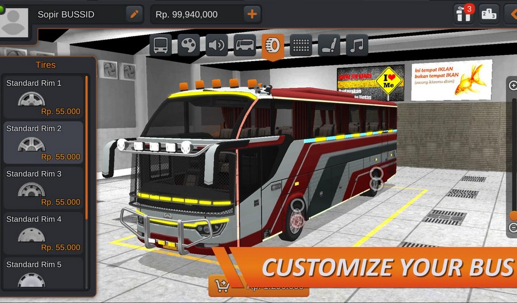 Bus Simulator Indonesia imagen 4