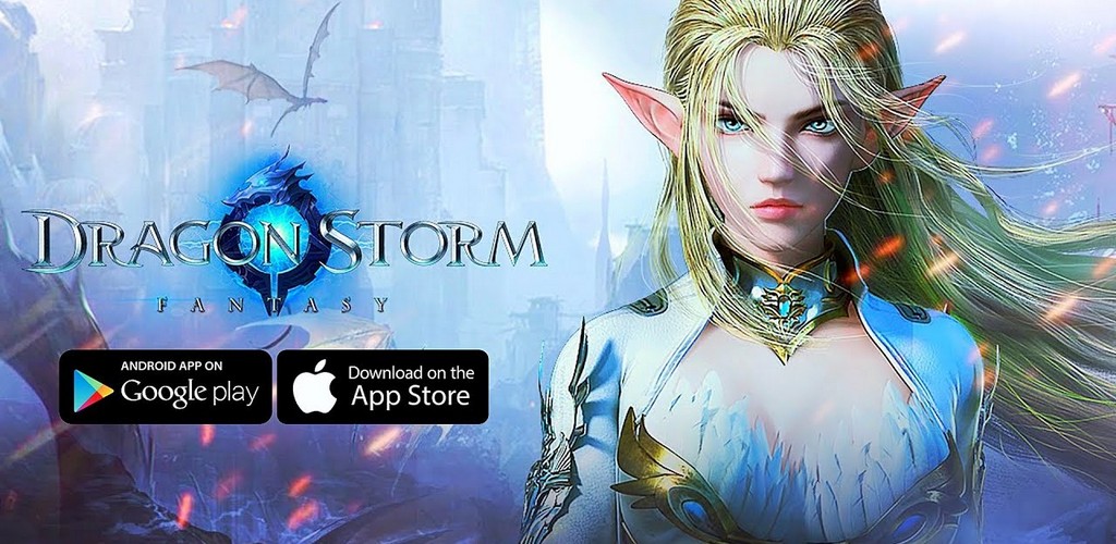 Dragon Storm Fantasy