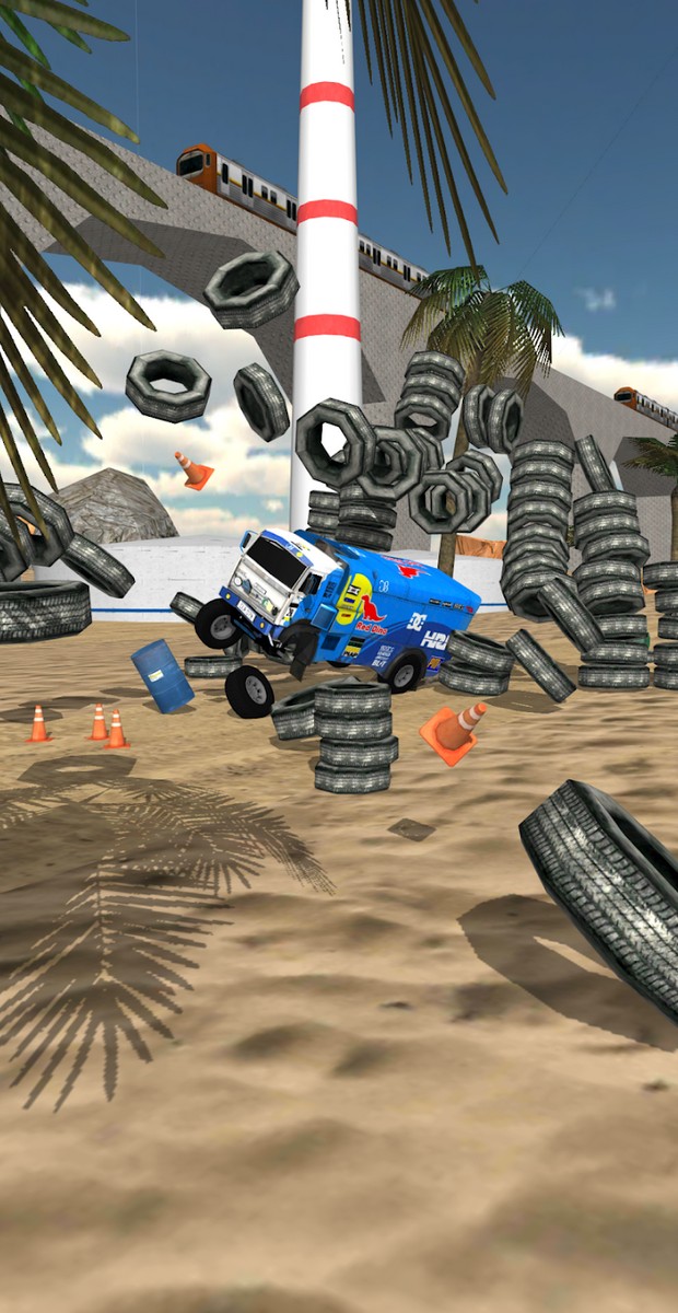 Stunt Truck Jumping APK MOD (Dinero infinito) v1.6.4