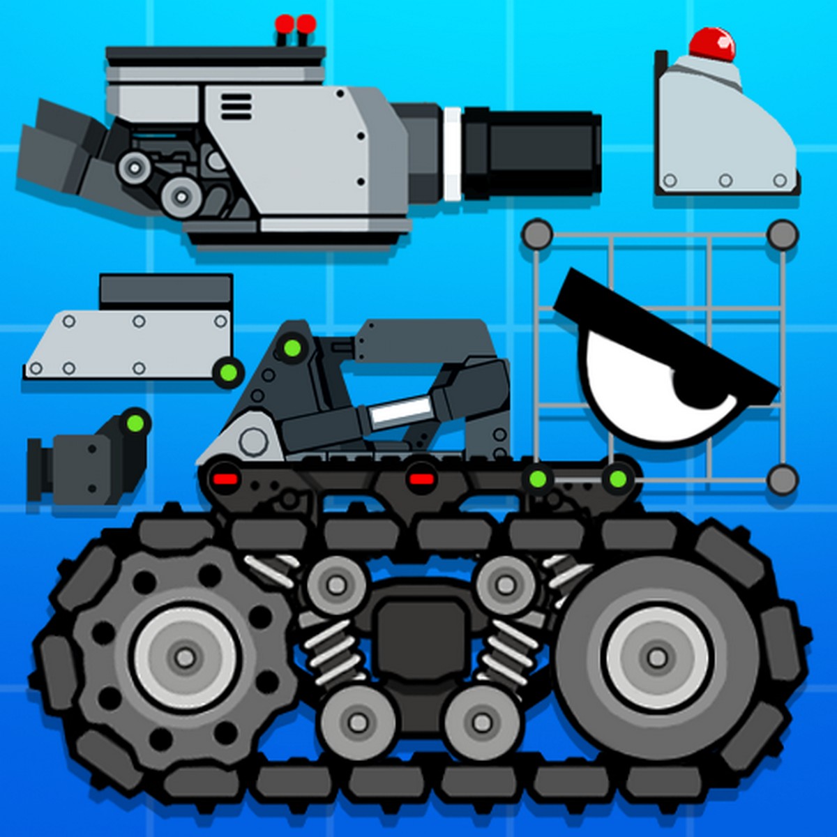 Guía de Super Tank Blitz: consejos y trucos para construir el mejor tanque y ganar