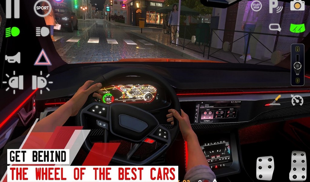 Driving School Sim imagen 3