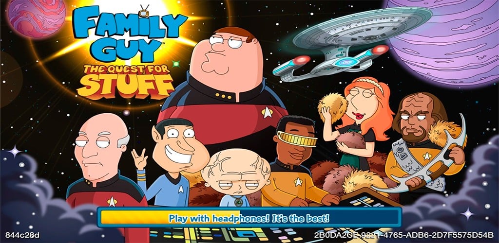 Family Guy The Quest for Stuff