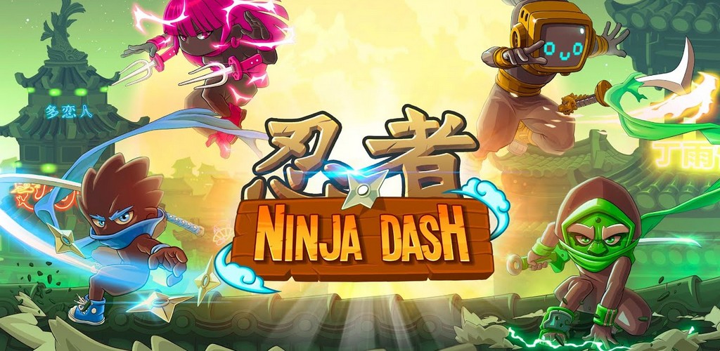 Ninja Dash Run