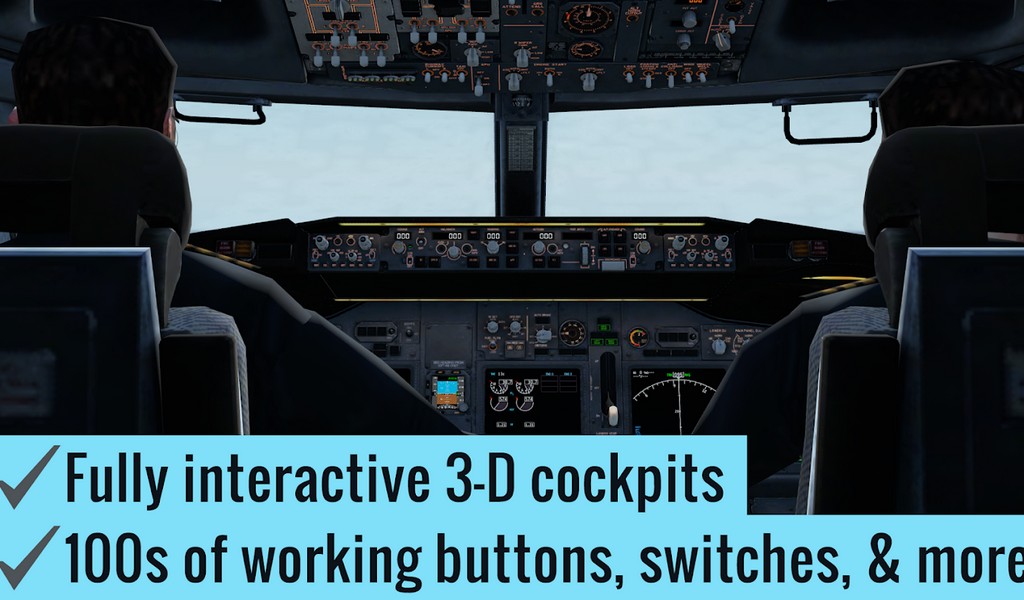 X-Plane Flight Simulator imagen 2