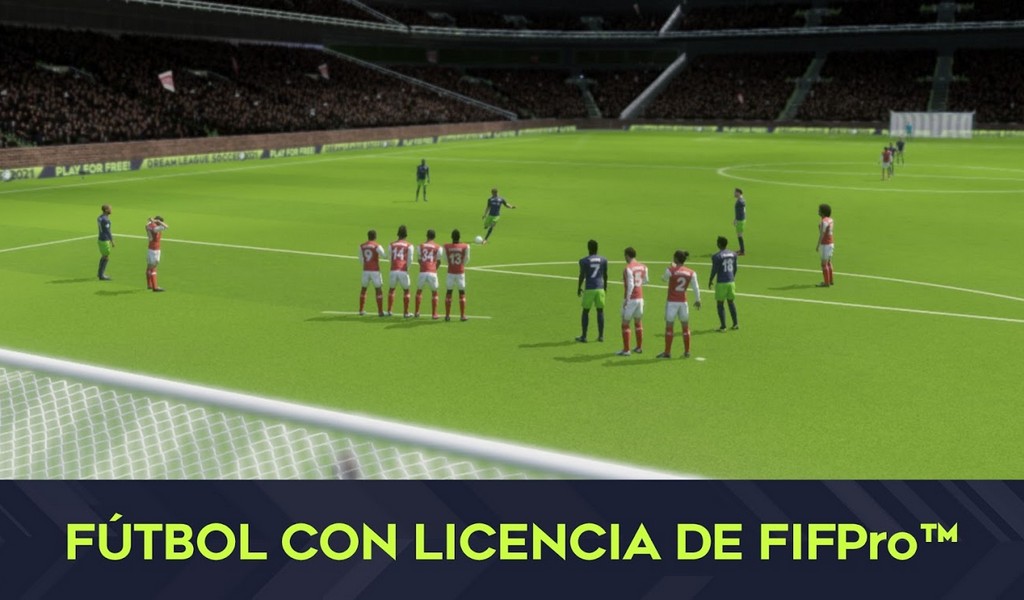  imagen 1 de Dream League Soccer 2021