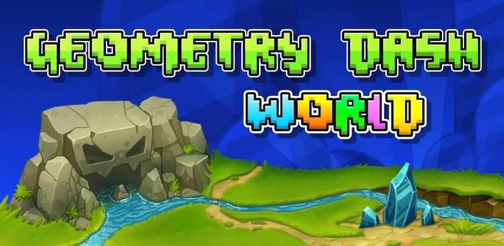 Tải game Geometry Dash SubZero - Điều khiển ô vuông vượt