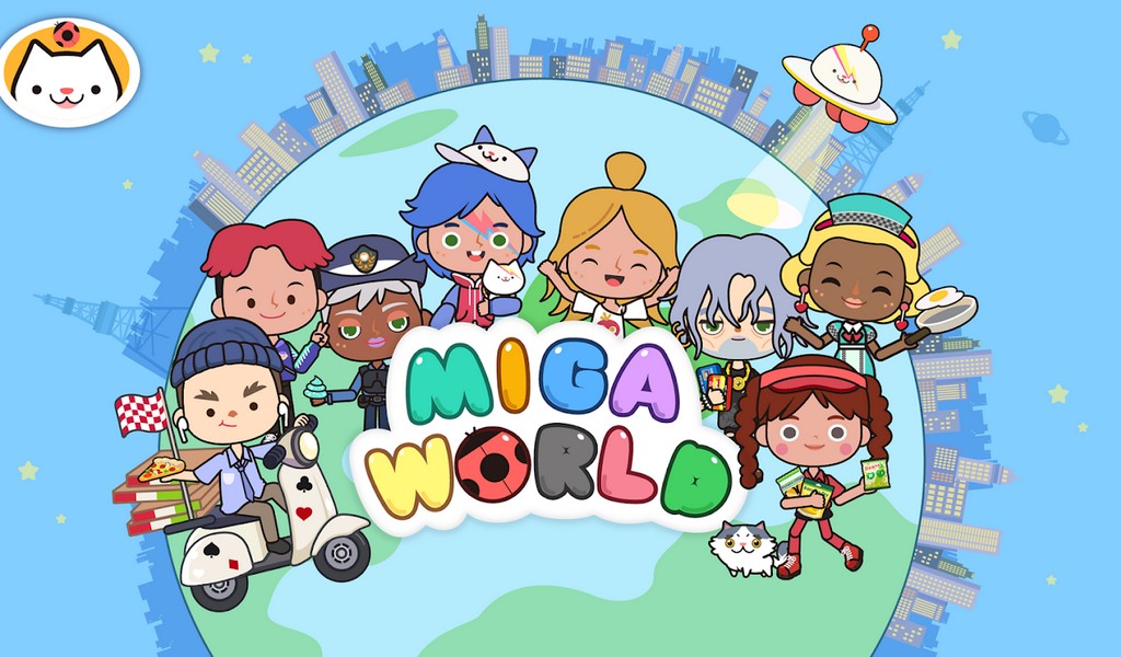  imagen 1 de Miga Town: My World
