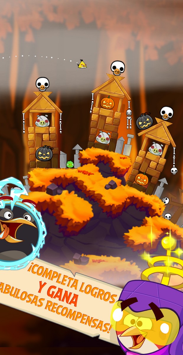 Angry Birds APK de temporadas MOD (Todos Desbloqueados) v6.6.2