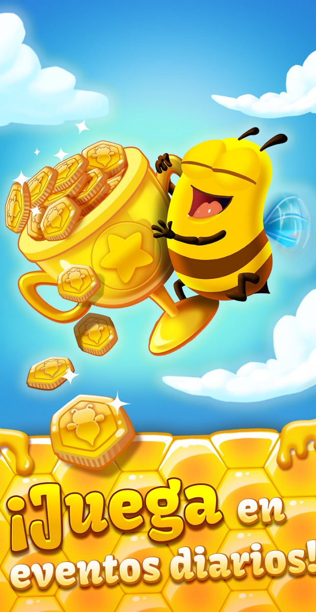 Bee Brilliant APK MOD (Oro/Vidas infinitas) v2.1.8