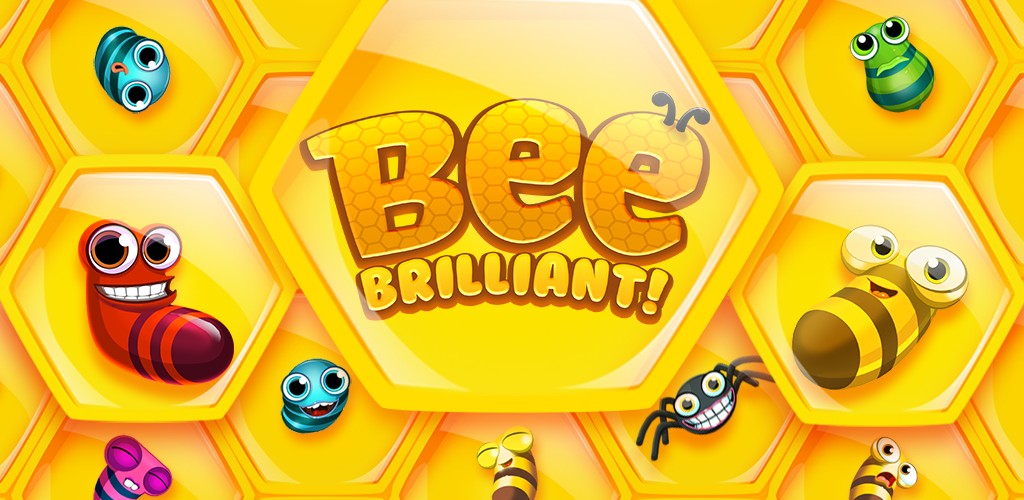 Abeille brillante