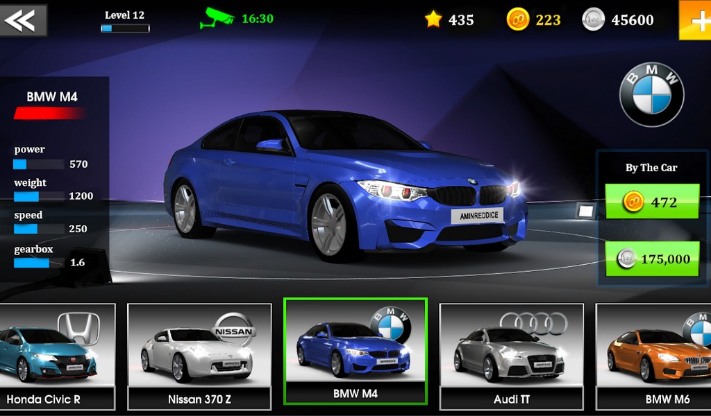 GT Speed ​​Club APK MOD imagen 1