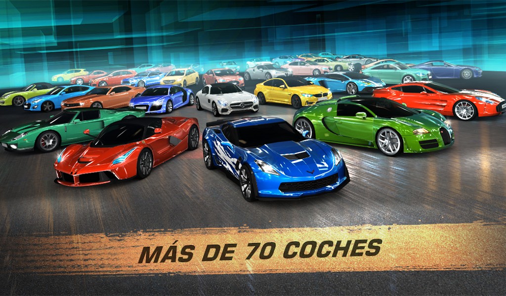GT Speed ​​Club APK MOD imagen 2