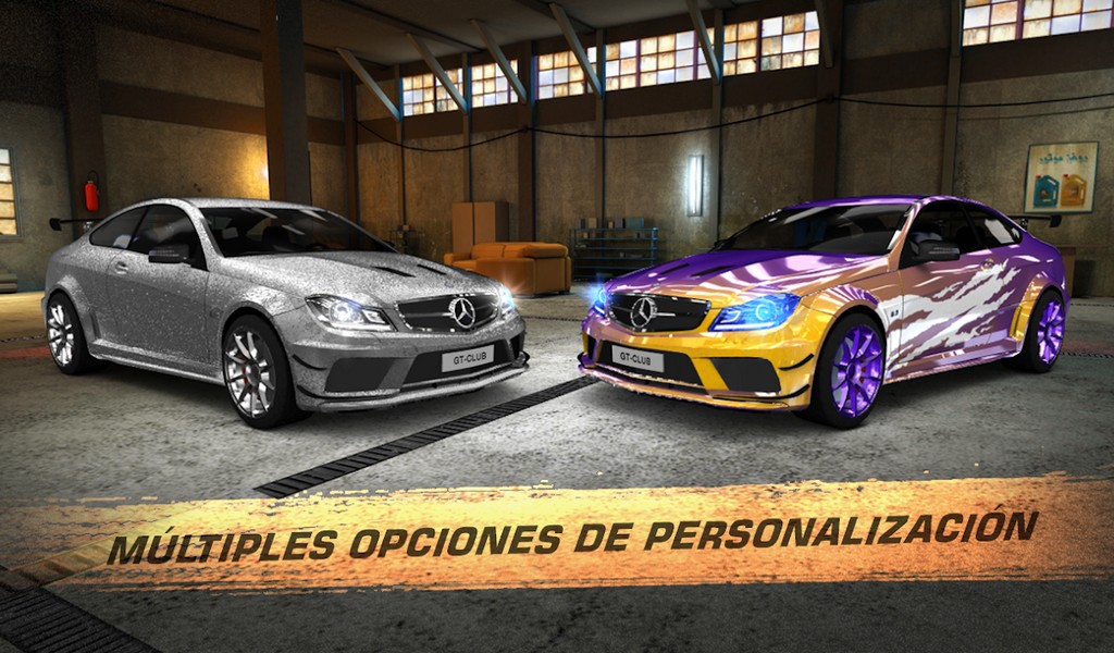 GT Speed ​​Club APK MOD imagen 3