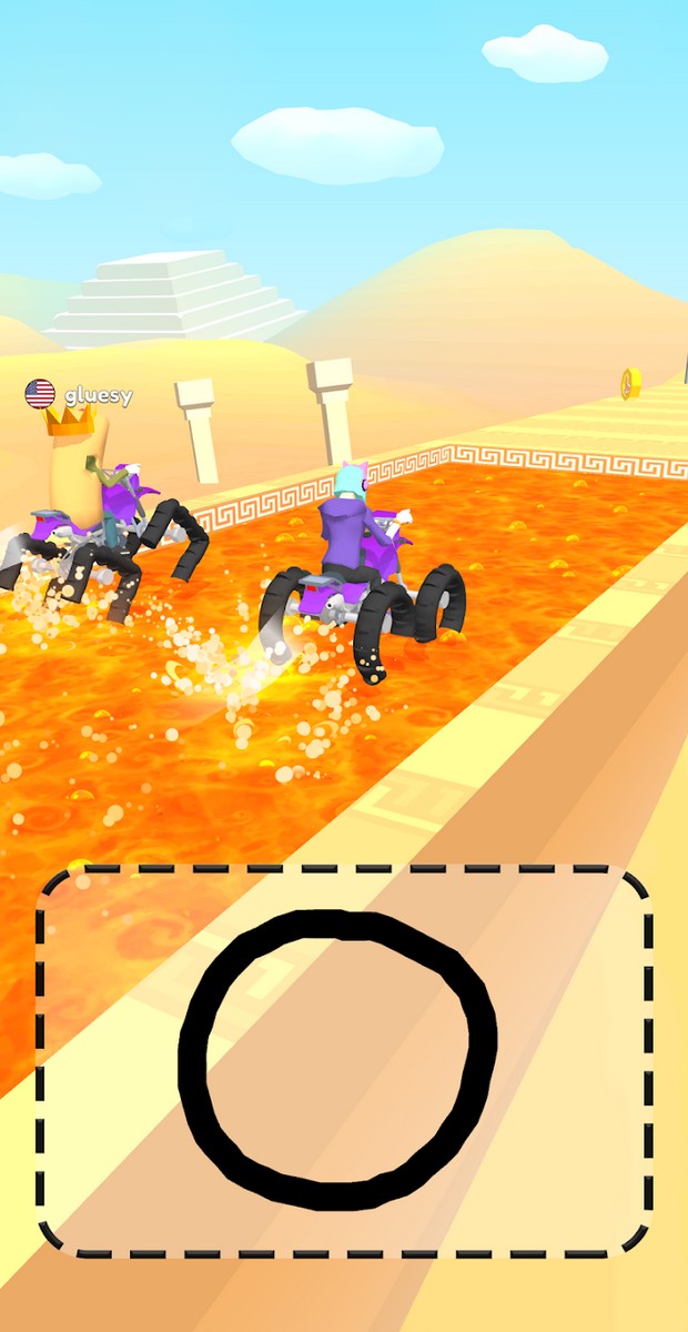 Scribble Rider imagen 1