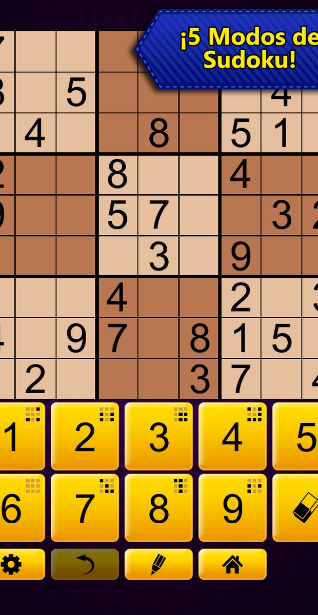 Sudoku Epic APK MOD imagen 2