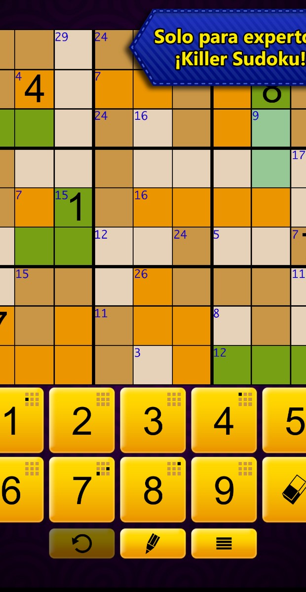 Sudoku Epic APK MOD imagen 4