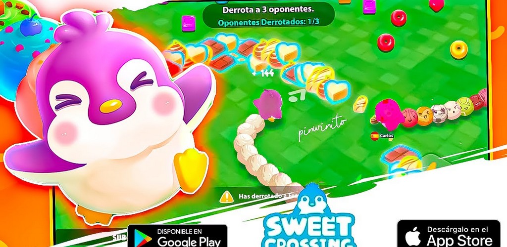 Sweet Crossing: Snake.io MOD APK 1.2.7.2074 Download (Unlimited Money) for  Android