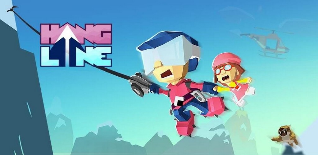 Hang Line: Mountain Climber