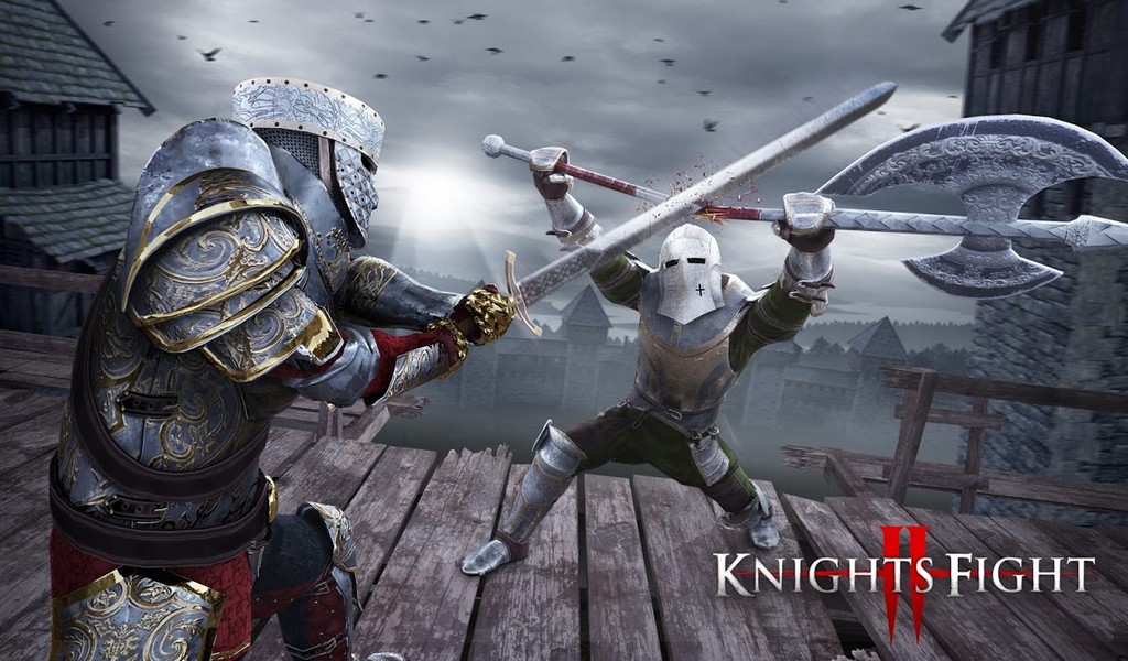 Knights Fight 2 APK MOD imagen 2
