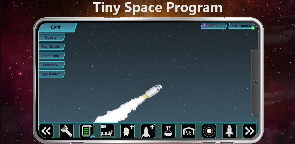 Tiny Space Program