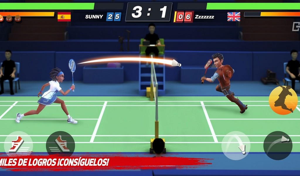  imagen 4 de Badminton Blitz