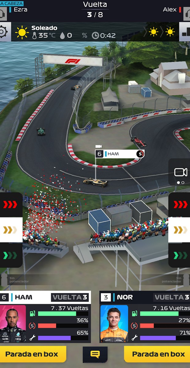  imagen 3 de F1 Clash