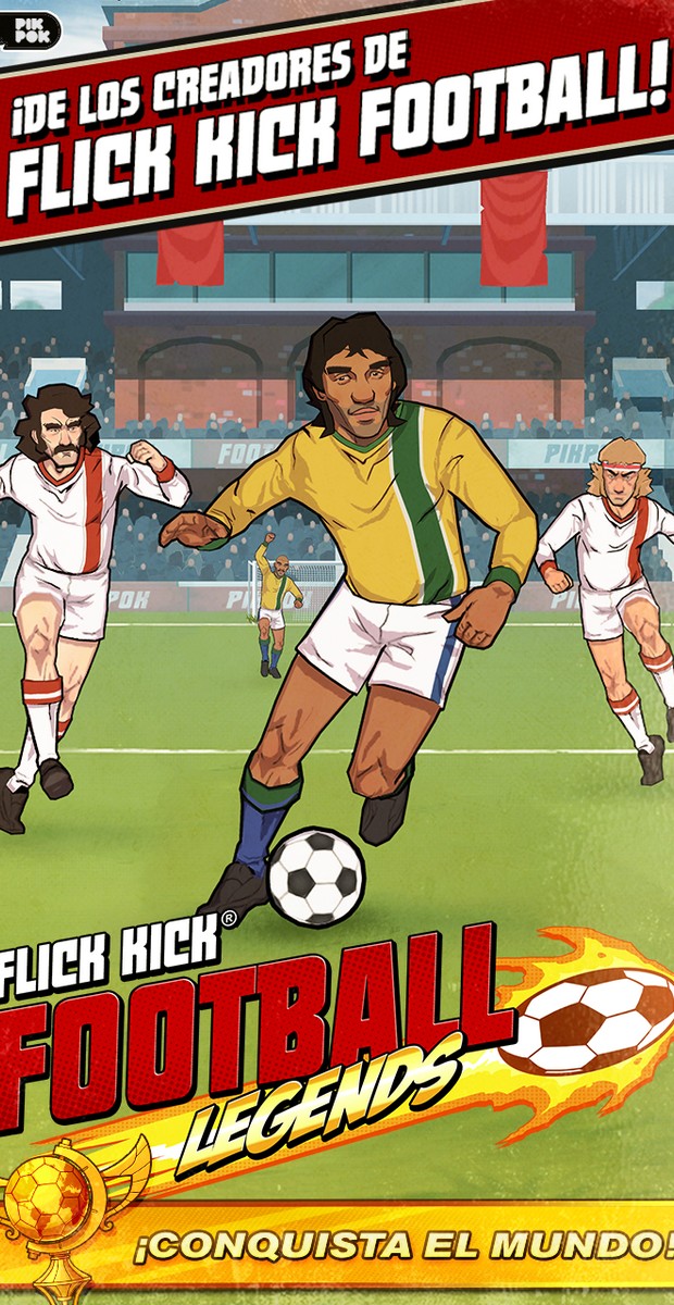 Flick Kick Football Legends APK MOD v1.9.86 (Oro/Dinero infinito)
