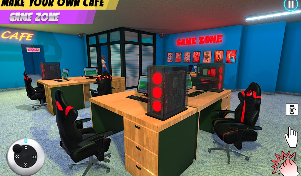 PC Cafe Business Simulator imagen 4 de PC Cafe Business Simulator