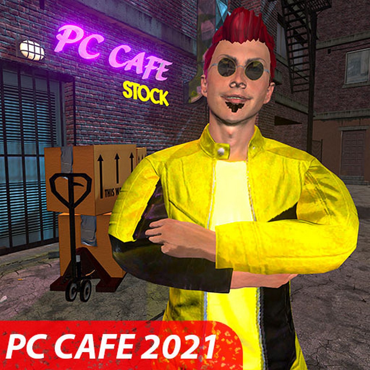PC Cafe Business Simulator