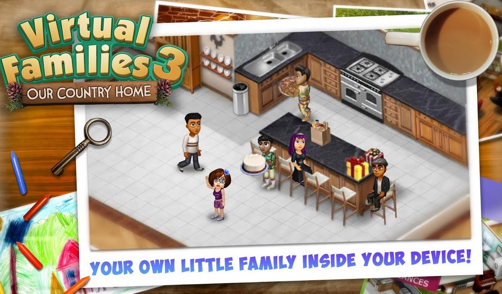  imagen 1 de Virtual Families 3