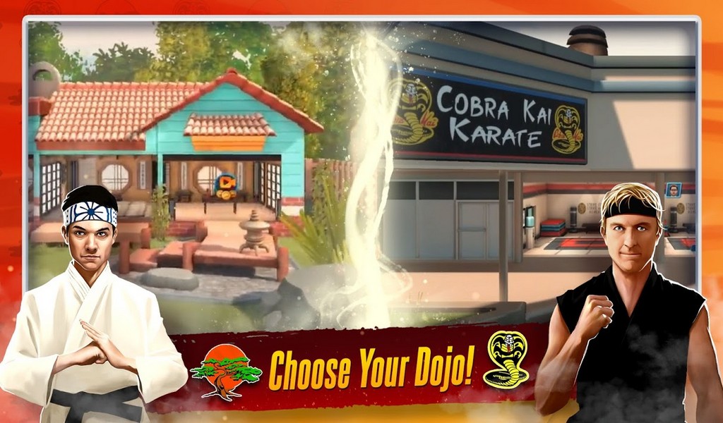 Cobra Kai: Card Fighter imagen 2