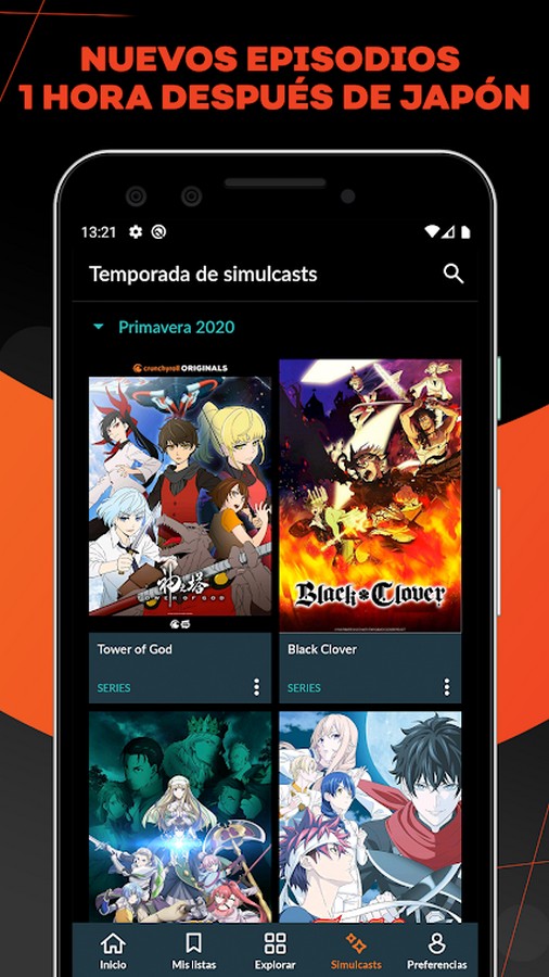 Crunchyroll Premium APK v3.37.2 MOD (Desbloqueado) Download