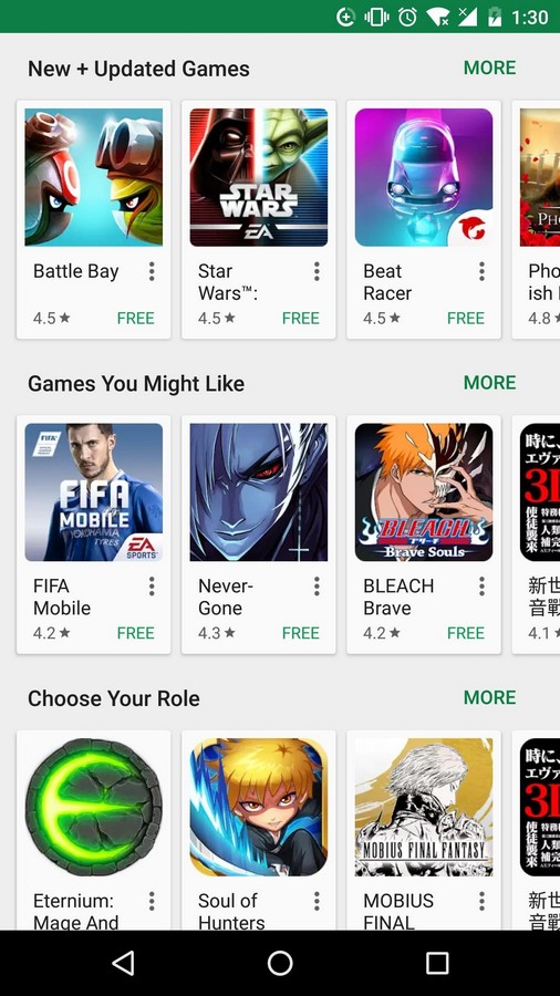 Google Play Store APK (Ultima versión) v33.4.10