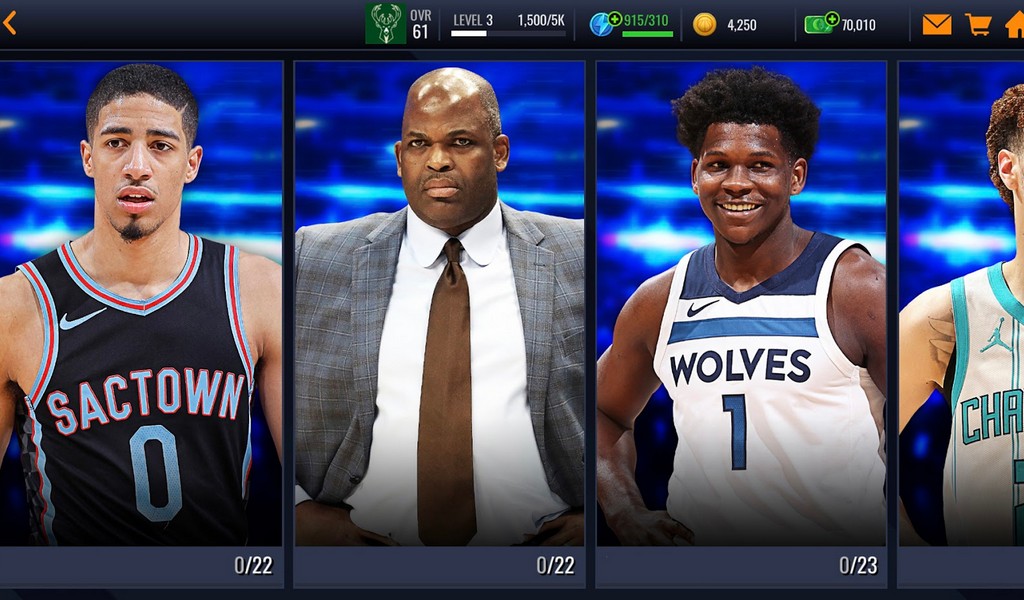  imagen 1 de NBA LIVE Mobile Basketball